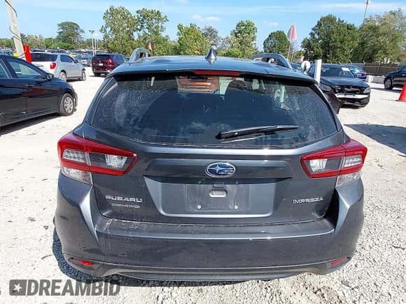 ✅ 2020 Subaru Impreza Premium • VIN: 4S3GTAV6XL3729067 • Lot: 43151499. Listed on IAAI with 28,882 mi. Free auction sales archive from the USA and detailed vehicle history report at DreamBid. Image 16.
