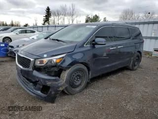 ✅ 2016 Kia Sedona SX • VIN: KNDMC5C15G6118563 • Lot: 92386675. Wystawiony na Copart z przebiegiem 166 800 mil. Bezpłatny archiwum sprzedaży aukcyjnych z USA i szczegółowy raport historii pojazdu na DreamBid. Zdjęcie 1.