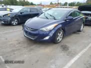 ✅ 2013 Hyundai Elantra Limited • VIN: 5NPDH4AE1DH433170 • Lot: 43405616. Listed on IAAI with 167,491 mi. Free auction sales archive from the USA and detailed vehicle history report at DreamBid. Image 2.