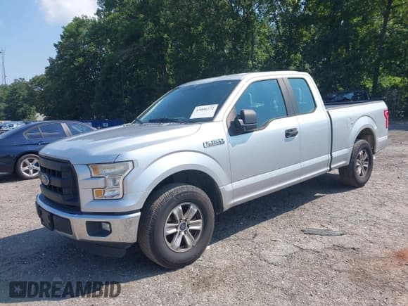 ✅ 2017 Ford F-150 XL • VIN: 1FTEX1C84HFC17410 • Lot: 43006272. Listed on IAAI with 203,525 mi. Free auction sales archive from the USA and detailed vehicle history report at DreamBid. Image 17.