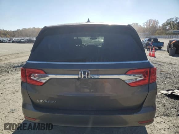 ✅ 2019 Honda Odyssey EX-L • VIN: 5FNRL6H74KB081978 • Lot: 91245135. Wystawiony na Copart z przebiegiem 137 419 mil. Bezpłatny archiwum sprzedaży aukcyjnych z USA i szczegółowy raport historii pojazdu na DreamBid. Zdjęcie 6.