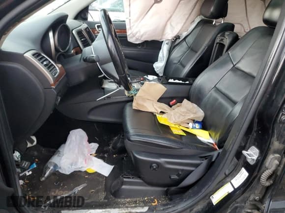 ✅ 2012 Jeep Grand Cherokee Limited • VIN: 1C4RJFBG7CC140440 • Lot: 66515575. Wystawiony na Copart z przebiegiem 193 685 mil. Bezpłatny archiwum sprzedaży aukcyjnych z USA i szczegółowy raport historii pojazdu na DreamBid. Zdjęcie 7.