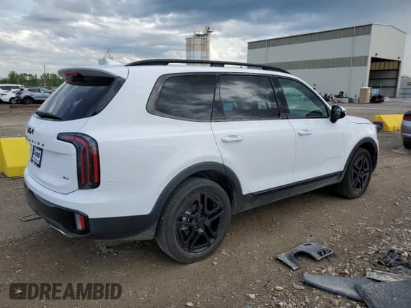 ✅ 2025 Kia Telluride SX X-Line • VIN: 5XYP5DGC0SG615829 • Lot: 54059675. Wystawiony na Copart z przebiegiem 5 337 mil. Bezpłatny archiwum sprzedaży aukcyjnych z USA i szczegółowy raport historii pojazdu na DreamBid. Zdjęcie 3.