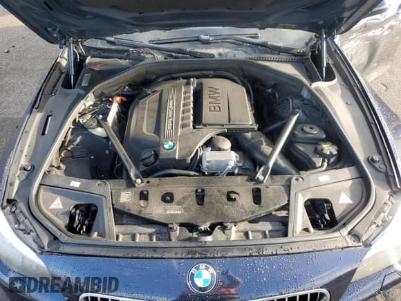 ✅ 2014 BMW 5 Series 535i xDrive • VIN: WBA5B3C53ED537239 • Lot: 85161205. Listed on Copart with 131,754 mi. Free auction sales archive from the USA and detailed vehicle history report at DreamBid. Image 11.