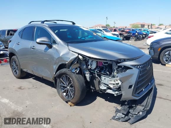 ✅ 2024 Lexus NX 350 Premium • VIN: 2T2GGCEZ3RC049310 • Лот: 42551581. Опубликован ранее на IAAI с пробегом 12 938 миль. Бесплатный доступ к архиву аукционных продаж из США и подробный отчёт об истории автомобиля на DreamBid. Изображение 6.