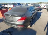 ✅ 2019 Genesis G70 Advanced • VIN: KMTG44LA3KU026670 • Lot: 41814058. Listed on IAAI with 20,118 mi. Free auction sales archive from the USA and detailed vehicle history report at DreamBid. Image 4.