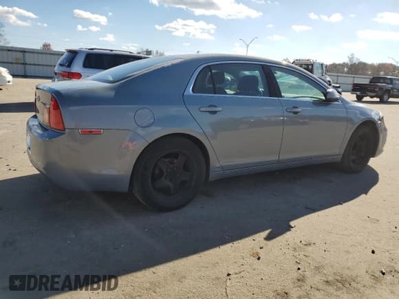 ✅ 2009 Chevrolet Malibu 1LT • VIN: 1G1ZH57B99F230319 • Lot: 81972684. Listed on Copart with 223,506 mi. Free auction sales archive from the USA and detailed vehicle history report at DreamBid. Image 3.