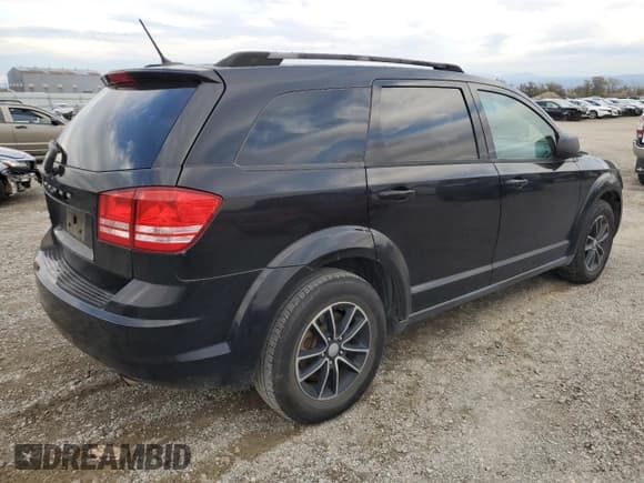 ✅ 2017 Dodge Journey SE • VIN: 3C4PDCAB5HT683039 • Лот: 92354905. Опубликован ранее на Copart с пробегом 187 718 миль. Бесплатный доступ к архиву аукционных продаж из США и подробный отчёт об истории автомобиля на DreamBid. Изображение 3.