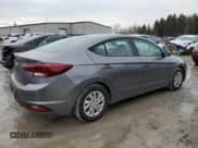 ✅ 2019 Hyundai Elantra SE • VIN: 5NPD74LF2KH461663 • Lot: 47359335. Listed on Copart with 45,914 mi. Free auction sales archive from the USA and detailed vehicle history report at DreamBid. Image 3.
