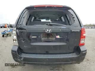 2008 Hyundai Entourage GLS z VIN KNDMC233786046573, wystawiony jako Copart lot #51622795 z przebiegiem 173 321 mil mil oraz Szkoda całkowita • Salvage title. Historia ofert i sprzedaży dostępna na DreamBid. Obrazek 6.