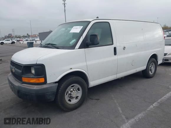 ✅ 2013 Chevrolet Express Cargo • VIN: 1GCWGFCB4D1902656 • Lot: 43383179. Listed on IAAI with 131,146 mi. Free auction sales archive from the USA and detailed vehicle history report at DreamBid. Image 17.