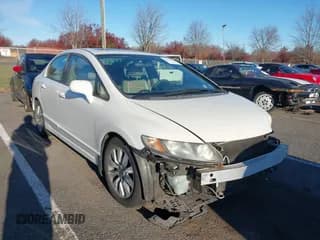 ✅ 2010 Honda Civic EX-L • VIN: 2HGFA1F90AH552633 • Лот: 43717914. Опубликован ранее на IAAI с пробегом 139 350 миль. Бесплатный доступ к архиву аукционных продаж из США и подробный отчёт об истории автомобиля на DreamBid. Изображение 1.
