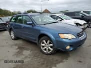 ✅ 2006 Subaru Legacy Outback Limited • VIN: 4S4BP62C466337447 • Lot: 80819345. Wystawiony na Copart z przebiegiem 144 593 mil. Bezpłatny archiwum sprzedaży aukcyjnych z USA i szczegółowy raport historii pojazdu na DreamBid. Zdjęcie 4.