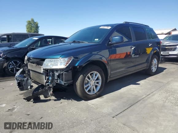 ✅ 2015 Dodge Journey SXT • VIN: 3C4PDCBG1FT616588 • Lot: 83851765. Wystawiony na Copart z przebiegiem 166 480 mil. Bezpłatny archiwum sprzedaży aukcyjnych z USA i szczegółowy raport historii pojazdu na DreamBid. Zdjęcie 1.