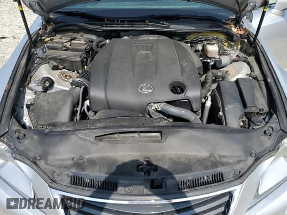 ✅ 2014 Lexus IS 250 • VIN: JTHCF1D2XE5006961 • Lot: 58592435. Listed on Copart with 104,350 mi. Free auction sales archive from the USA and detailed vehicle history report at DreamBid. Image 11.