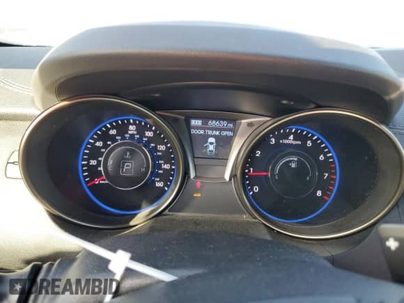 2013 Hyundai Genesis Coupe 2.0T с VIN KMHHT6KD2DU082384, выставлен на аукционе Copart как лот 84253244 с пробегом 68 639 миль миль и Списание • Salvage title. История ставок и продаж доступна на DreamBid. Изображение 9.