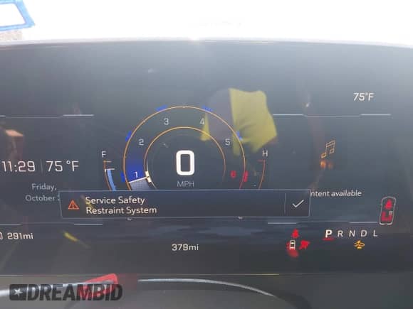 2026 Chevrolet Traverse FWD LT с VIN 1GNERGKS8TJ186105, выставлен на аукционе IAAI как лот 43588108 с пробегом 379 миль миль и . История ставок и продаж доступна на DreamBid. Изображение 15.