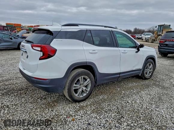 ✅ 2022 GMC Terrain SLE • VIN: 3GKALMEV7NL197612 • Lot: 94726525. Listed on Copart with 38,150 mi. Free auction sales archive from the USA and detailed vehicle history report at DreamBid. Image 3.