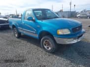 ✅ 1997 Ford F-150 • VIN: 1FTDF186XVKB33763 • Lot: 43288691. Wystawiony na IAAI z przebiegiem 169 087 mil. Bezpłatny archiwum sprzedaży aukcyjnych z USA i szczegółowy raport historii pojazdu na DreamBid. Zdjęcie 1.
