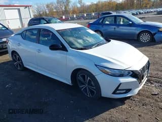 ✅ 2022 Nissan Sentra SR • VIN: 3N1AB8DV5NY306212 • Лот: 43500703. Опубликован ранее на IAAI с пробегом 37 049 миль. Бесплатный доступ к архиву аукционных продаж из США и подробный отчёт об истории автомобиля на DreamBid. Изображение 1.