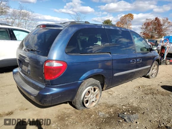 ✅ 2003 Dodge Caravan EX • VIN: 2D4GP74L83R201150 • Лот: 91287595. Опубликован ранее на Copart с пробегом 160 784 миль. Бесплатный доступ к архиву аукционных продаж из США и подробный отчёт об истории автомобиля на DreamBid. Изображение 3.