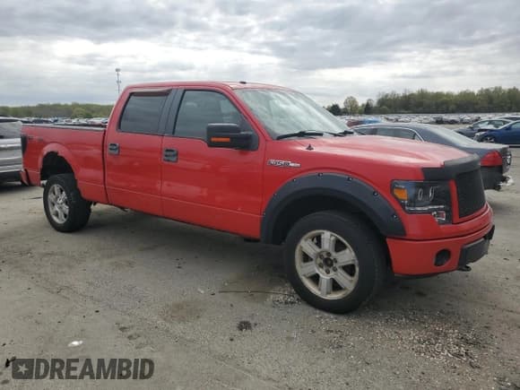 ✅ 2009 Ford F-150 XL • VIN: 1FTPW14V09FA59911 • Lot: 53404725. Listed on Copart with 267,177 mi. Free auction sales archive from the USA and detailed vehicle history report at DreamBid. Image 4.