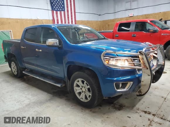 ✅ 2016 Chevrolet Colorado 4WD LT • VIN: 1GCGTCE3XG1281836 • Lot: 58178575. Listed on Copart with 117,391 mi. Free auction sales archive from the USA and detailed vehicle history report at DreamBid. Image 4.