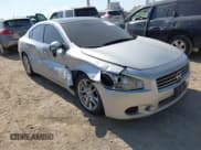 ✅ 2011 Nissan Maxima SV • VIN: 1N4AA5AP3BC846477 • Lot: 43375697. Listed on IAAI with 99,392 mi. Free auction sales archive from the USA and detailed vehicle history report at DreamBid. Image 1.