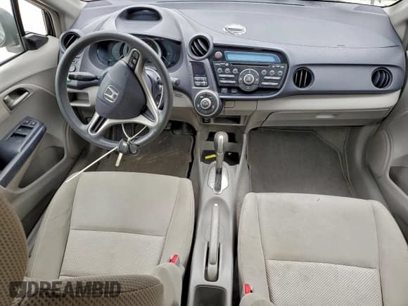 ✅ 2010 Honda Insight LX • VIN: JHMZE2H55AS018776 • Lot: 95710665. Listed on Copart with Not provided. Free auction sales archive from the USA and detailed vehicle history report at DreamBid. Image 8.