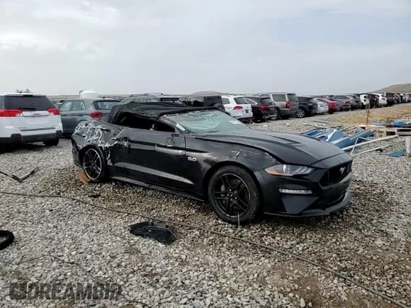 ✅ 2020 Ford Mustang GT Premium • VIN: 1FATP8FF6L5111779 • Lot: 42972225. Listed on Copart with 88,626 mi. Free auction sales archive from the USA and detailed vehicle history report at DreamBid. Image 13.