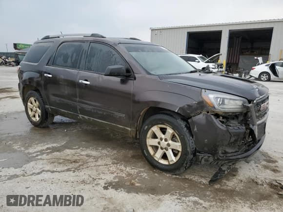 ✅ 2014 GMC Acadia SLE • VIN: 1GKKVNED9EJ155753 • Лот: 70990815. Опубликован ранее на Copart с пробегом 257 038 миль. Бесплатный доступ к архиву аукционных продаж из США и подробный отчёт об истории автомобиля на DreamBid. Изображение 4.