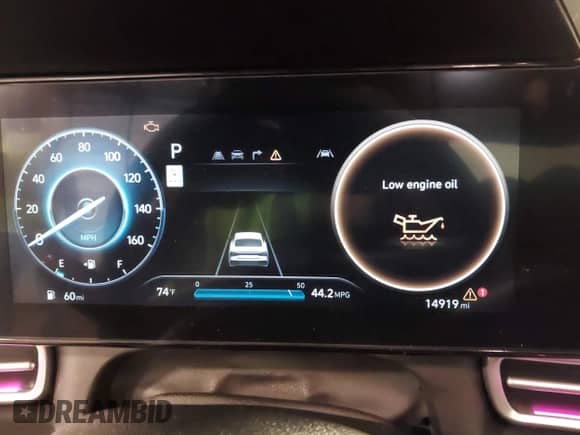 2024 Hyundai Elantra SEL with VIN KMHLM4DG2RU783243, listed as a IAAI auction lot 42840496 with 14,919 mi miles and . Bid and sale history available at DreamBid. Image 7.