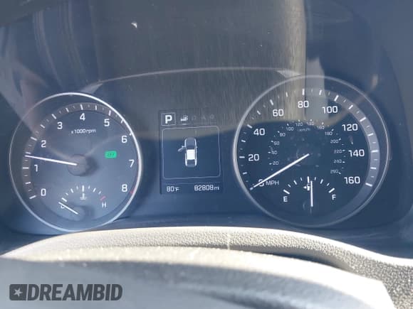 ✅ 2018 Hyundai Elantra SEL • VIN: 5NPD84LF8JH256120 • Lot: 43476461. Listed on IAAI with 82,808 mi. Free auction sales archive from the USA and detailed vehicle history report at DreamBid. Image 7.