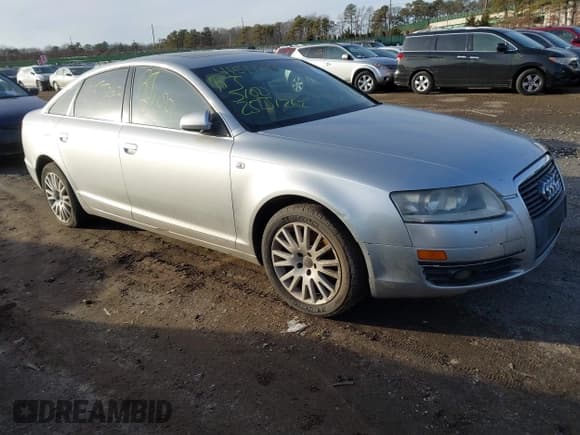 ✅ 2006 Audi A6 • VIN: WAUDG74FX6N073194 • Лот: 41514491. Опубликован ранее на IAAI с пробегом Не указан. Бесплатный доступ к архиву аукционных продаж из США и подробный отчёт об истории автомобиля на DreamBid. Изображение 1.