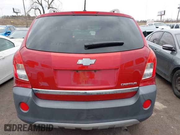 ✅ 2013 Chevrolet Captiva Sport LS • VIN: 3GNAL2EK3DS633602 • Лот: 41197769. Размещён на IAAI с пробегом 150 132 миль миль. Получите бесплатный доступ к архиву аукционных продаж из США и посмотрите подробный отчёт об истории автомобиля на DreamBid. Изображение 15.