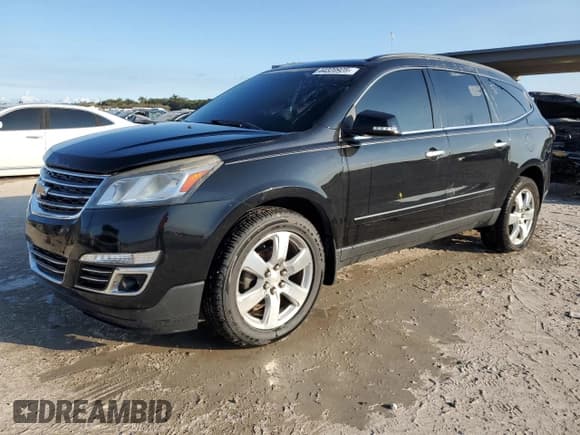 ✅ 2016 Chevrolet Traverse LTZ • VIN: 1GNKRJKD0GJ109851 • Лот: 44320925. Опубликован ранее на Copart с пробегом Не указан. Бесплатный доступ к архиву аукционных продаж из США и подробный отчёт об истории автомобиля на DreamBid. Изображение 1.