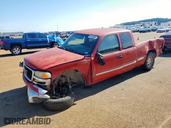 ✅ 1999 GMC Sierra 1500 SLE • VIN: 2GTEK19TXX1525911 • Лот: 66195885. Опубликован ранее на Copart с пробегом 295 953 миль. Бесплатный доступ к архиву аукционных продаж из США и подробный отчёт об истории автомобиля на DreamBid. Изображение 1.