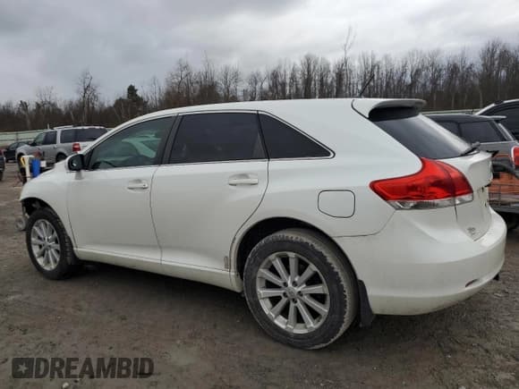 ✅ 2009 Toyota Venza • VIN: 4T3ZE11A99U019225 • Лот: 92594375. Опубликован ранее на Copart с пробегом 168 748 миль. Бесплатный доступ к архиву аукционных продаж из США и подробный отчёт об истории автомобиля на DreamBid. Изображение 2.
