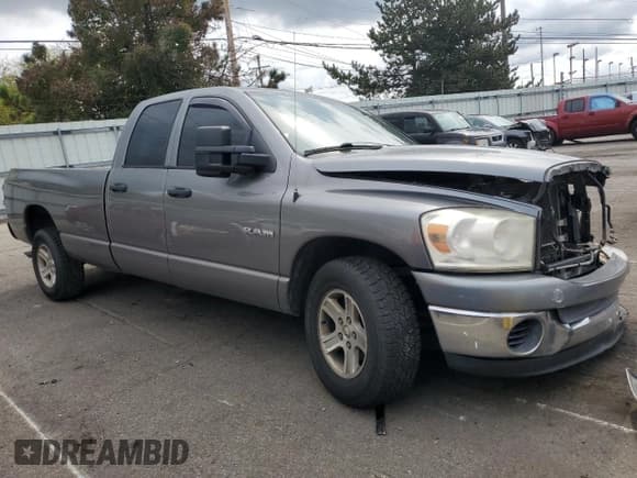 ✅ 2008 Dodge 1500 SLT • VIN: 1D7HA18N38J167728 • Лот: 72559624. Опубликован ранее на Copart с пробегом 161 742 миль. Бесплатный доступ к архиву аукционных продаж из США и подробный отчёт об истории автомобиля на DreamBid. Изображение 4.