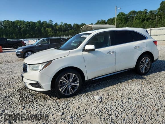 ✅ 2017 Acura MDX Technology • VIN: 5FRYD3H58HB011851 • Lot: 68439015. Wystawiony na Copart z przebiegiem 126 421 mil. Bezpłatny archiwum sprzedaży aukcyjnych z USA i szczegółowy raport historii pojazdu na DreamBid. Zdjęcie 1.