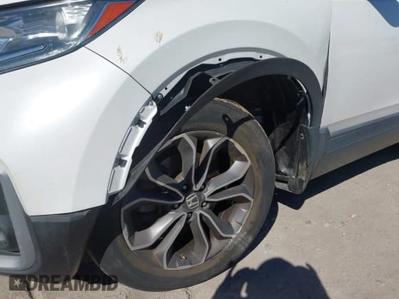 ✅ 2020 Honda CR-V EX-L • VIN: 2HKRW2H80LH665192 • Lot: 43463428. Listed on IAAI with 71,495 mi. Free auction sales archive from the USA and detailed vehicle history report at DreamBid. Image 6.