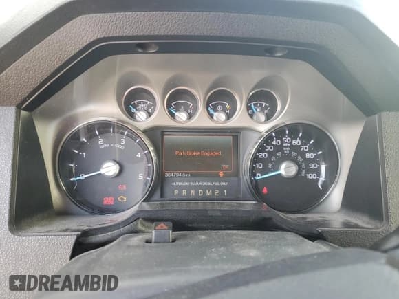 ✅ 2012 Ford F-350 XL • VIN: 1FT8W3DT2CEA55774 • Lot: 54684905. Listed on Copart with 364,794 mi. Free auction sales archive from the USA and detailed vehicle history report at DreamBid. Image 9.