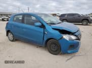 ✅ 2023 Mitsubishi Mirage ES • VIN: ML32AUHJ0PH006566 • Lot: 89619945. Listed on Copart with 34,531 mi. Free auction sales archive from the USA and detailed vehicle history report at DreamBid. Image 4.