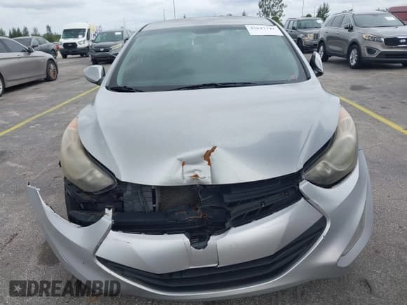 ✅ 2013 Hyundai Elantra GS • VIN: KMHDH6AE5DU018947 • Lot: 43647741. Listed on IAAI with 87,385 mi. Free auction sales archive from the USA and detailed vehicle history report at DreamBid. Image 6.