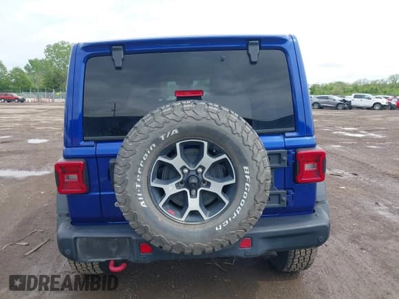 ✅ 2019 Jeep Wrangler Unlimited Rubicon • VIN: 1C4HJXFG6KW659696 • Лот: 42169811. Опубликован ранее на IAAI с пробегом 59 950 миль. Бесплатный доступ к архиву аукционных продаж из США и подробный отчёт об истории автомобиля на DreamBid. Изображение 16.