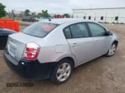 ✅ 2008 Nissan Sentra S • VIN: 3N1AB61E98L706350 • Lot: 42712783. Wystawiony na IAAI z przebiegiem 135 471 mil. Bezpłatny archiwum sprzedaży aukcyjnych z USA i szczegółowy raport historii pojazdu na DreamBid. Zdjęcie 4.