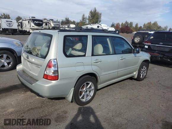 ✅ 2007 Subaru Forester X • VIN: JF1SG65657H740861 • Лот: 89692525. Опубликован ранее на Copart с пробегом 209 039 миль. Бесплатный доступ к архиву аукционных продаж из США и подробный отчёт об истории автомобиля на DreamBid. Изображение 3.