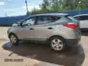 2013 Hyundai Tucson GL with VIN KM8JT3ACXDU556283, listed as a Copart auction lot 64970585 with 227,610 mi miles and Salvage title. Bid and sale history available at DreamBid. Image 2.