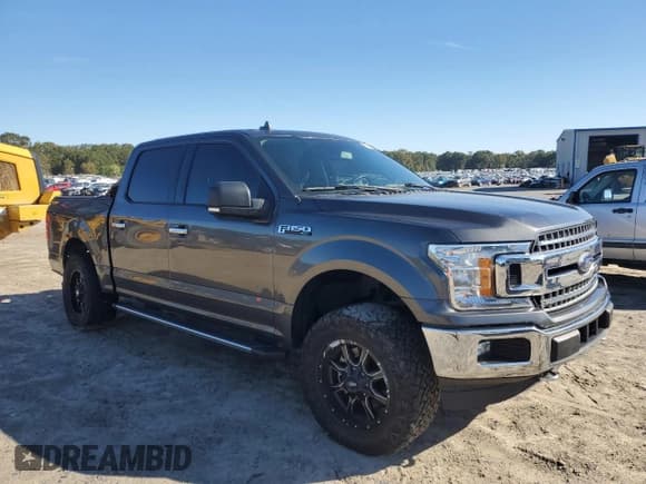 ✅ 2018 Ford F-150 XL • VIN: 1FTEW1EP1JFD33113 • Lot: 87026685. Listed on Copart with Not provided. Free auction sales archive from the USA and detailed vehicle history report at DreamBid. Image 4.