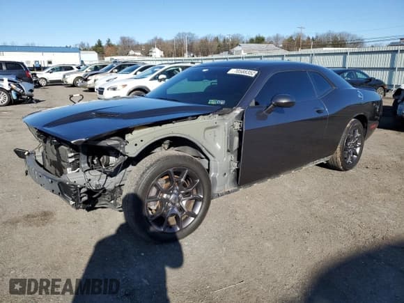 ✅ 2018 Dodge Challenger GT • VIN: 2C3CDZGG3JH341547 • Lot: 70588352. Wystawiony na Copart z przebiegiem 54 961 mil. Bezpłatny archiwum sprzedaży aukcyjnych z USA i szczegółowy raport historii pojazdu na DreamBid. Zdjęcie 1.